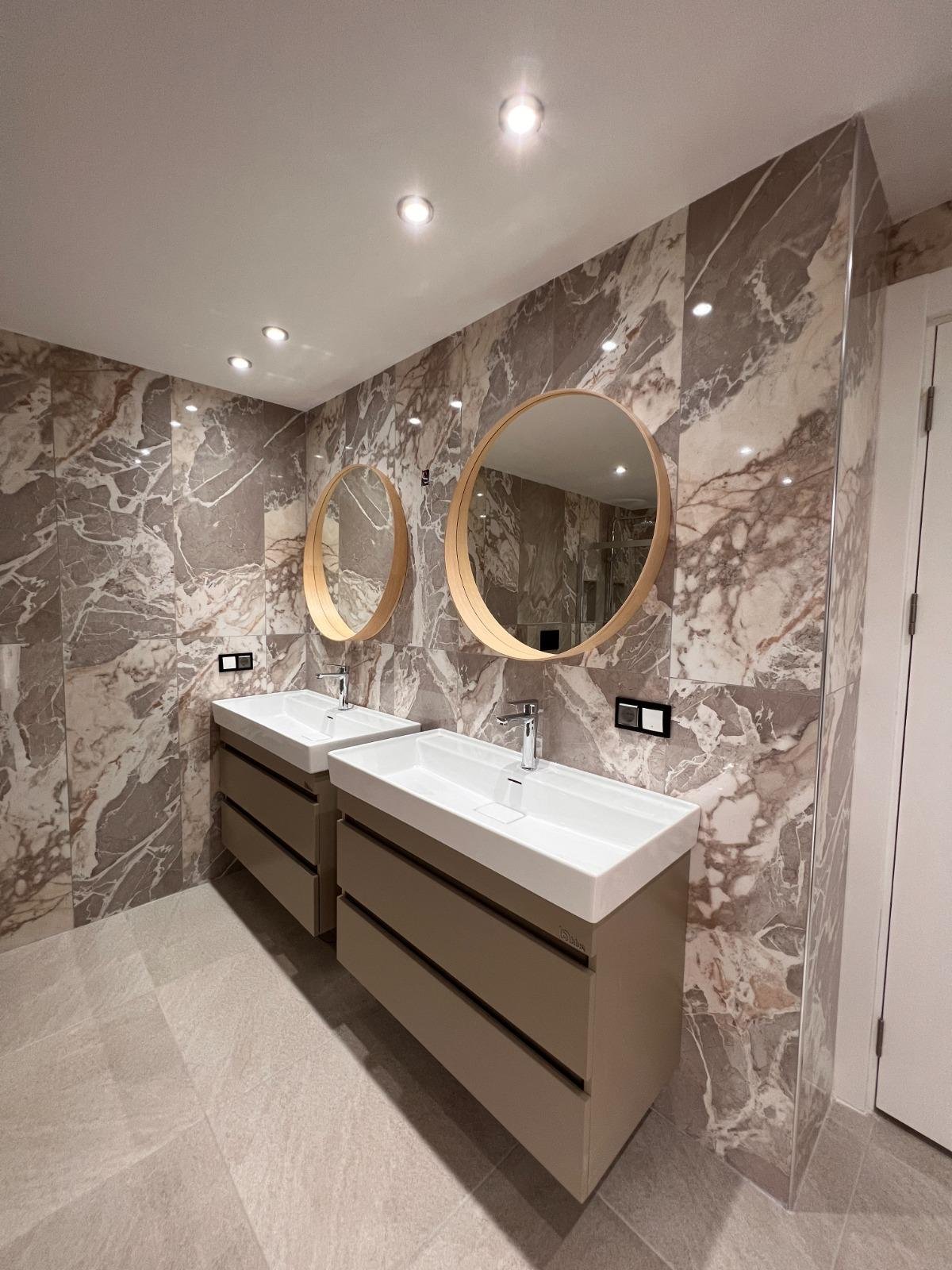 Waschbereich Badezimmer Villa Bektaş