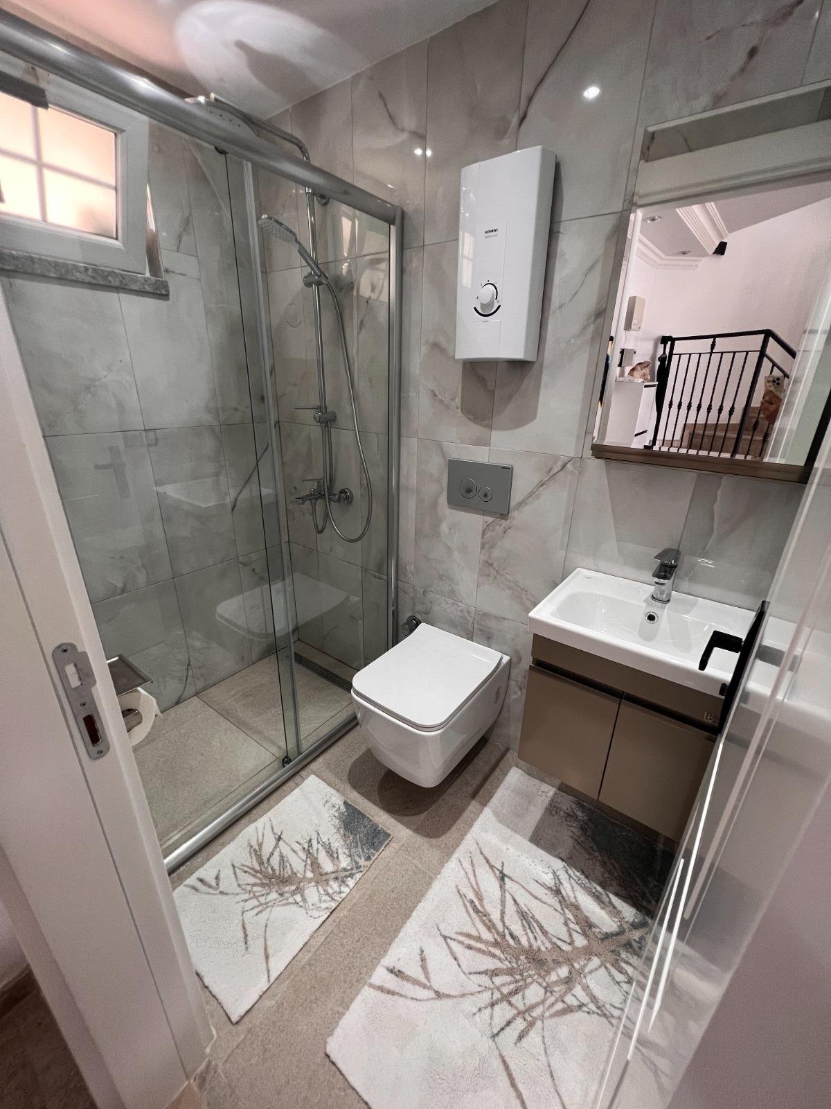 Zweites Badezimmer Villa Alanya
