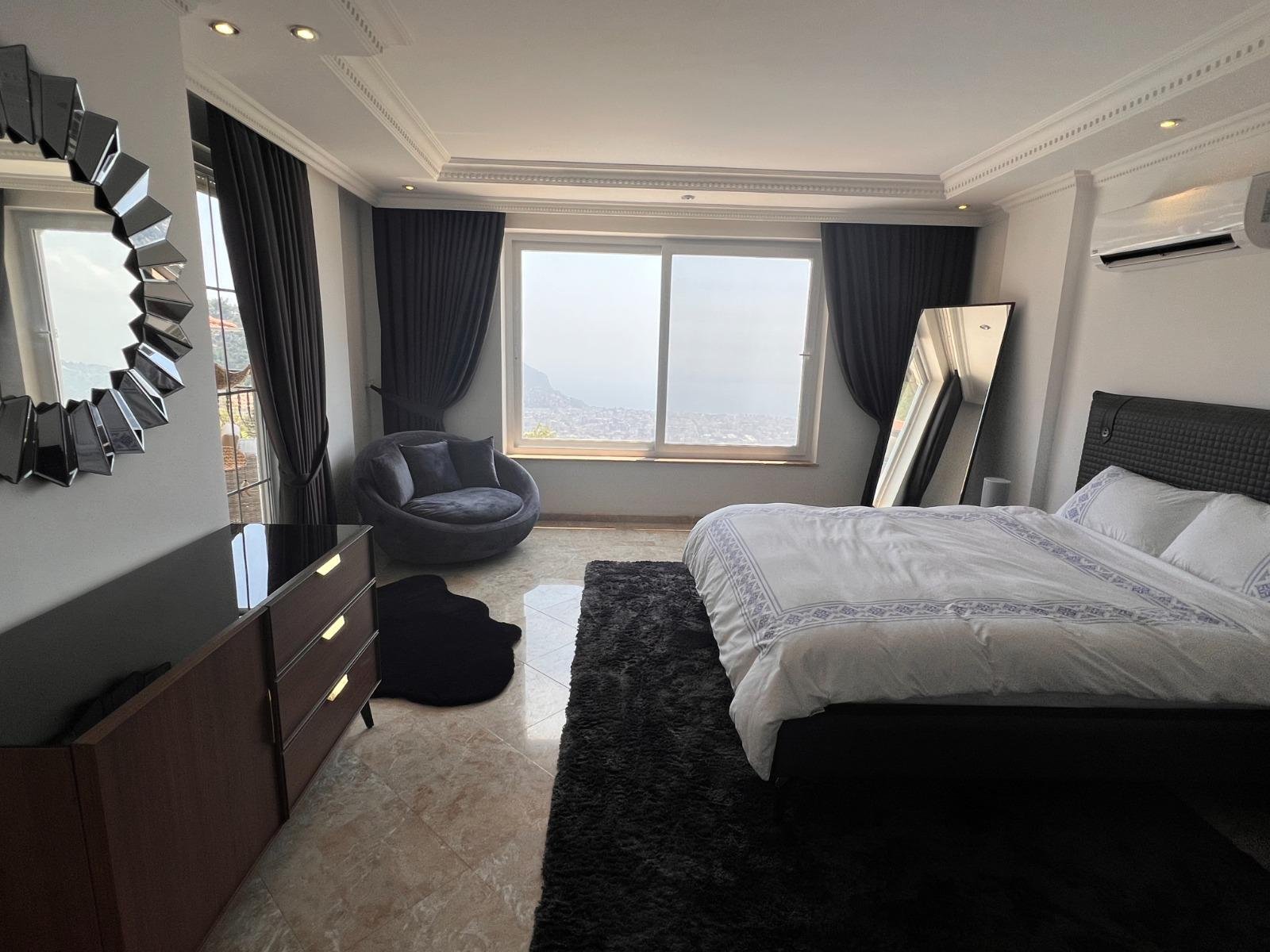 Schlafzimmer 3 Villa Bektaş